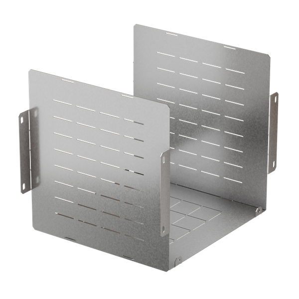 Перегородки для сборки горизонтальных шин Ш400 Г400 AleSta EKF AleSta-PCHB44