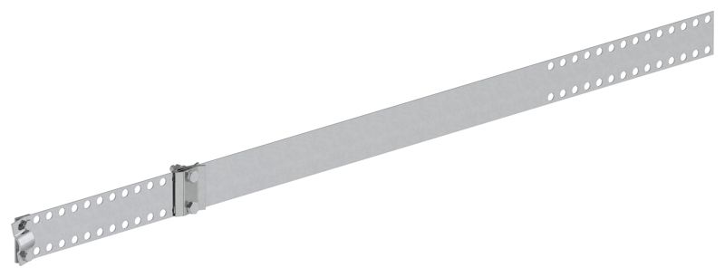 Держатель проводника круглого 5-10мм вод. труб. 120-220мм оцинк. сталь HDZ IEK ZDP81-14-7-220