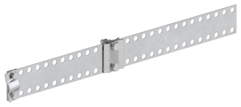 Держатель проводника круглого 5-10мм вод. труб. до 90мм оцинк. сталь IEK ZDP81-11-7-90