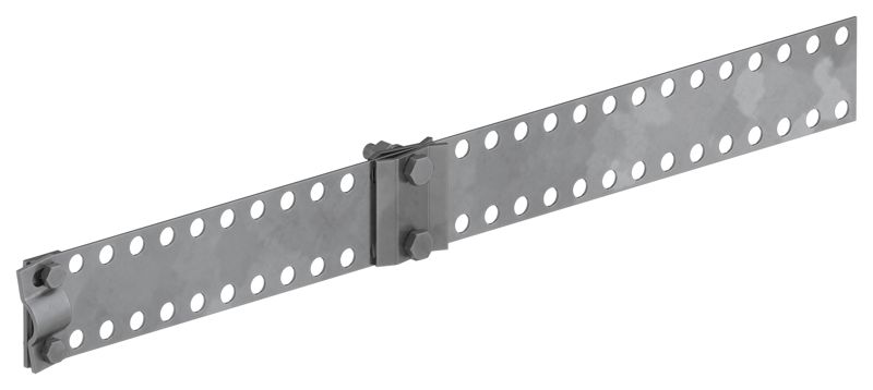 Держатель проводника круглого 5-10мм вод. труб. до 90мм оцинк. сталь TD IEK ZDP81-13-7-90