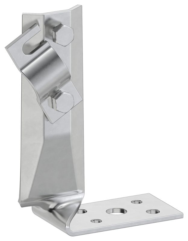 Держатель проводника круглого 6-10мм вин. угл. скр. h=70мм нерж. сталь IEK ZDP87-20-1-16-70