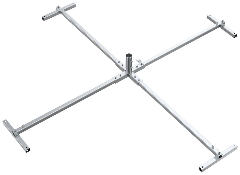 Основание для молниеприемной мачты 13-15м IEK ZML10D-4L-01-15