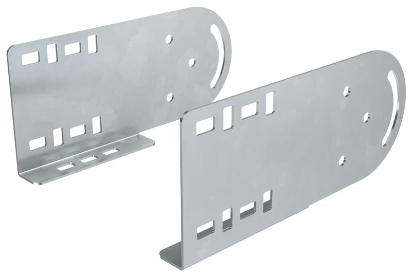 Соединитель шарнирный лестничный 100/1.5мм HDZ LESTA IEK LE-SLH06-100-D15-HDZ