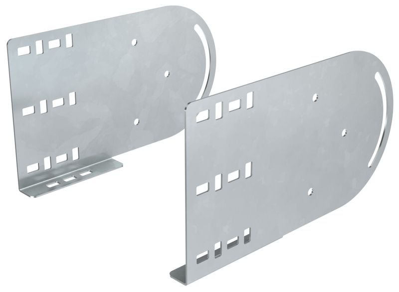 Соединитель шарнирный лестничный 150/1.5мм HDZ LESTA IEK LE-SLH06-150-D15-HDZ