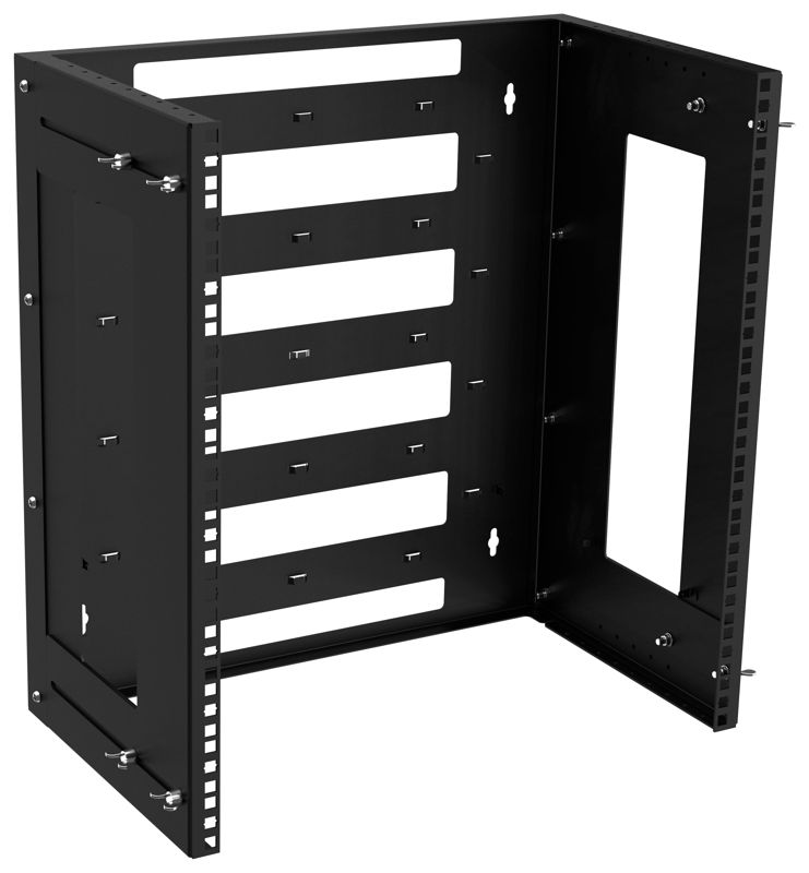 Рама настенная рег. 300-500мм 12U чер. ITK FW05-12U35