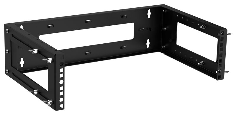 Рама настенная рег. 300-500мм 3U чер. ITK FW05-3U35