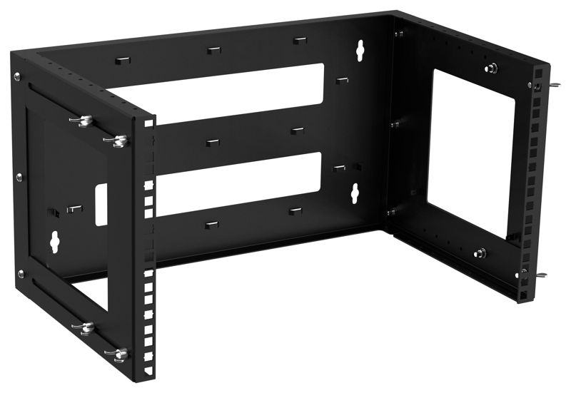 Рама настенная рег. 300-500мм 6U чер. ITK FW05-6U35
