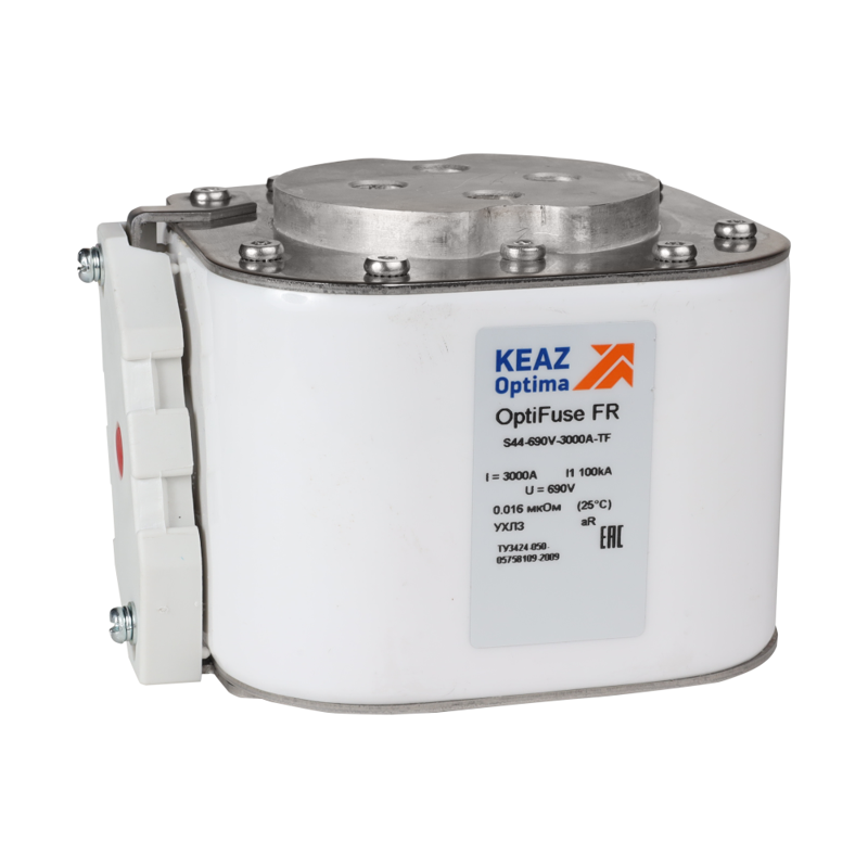 Предохранитель OptiFuse FR-S84-1250V-1100A-TF КЭАЗ 347702