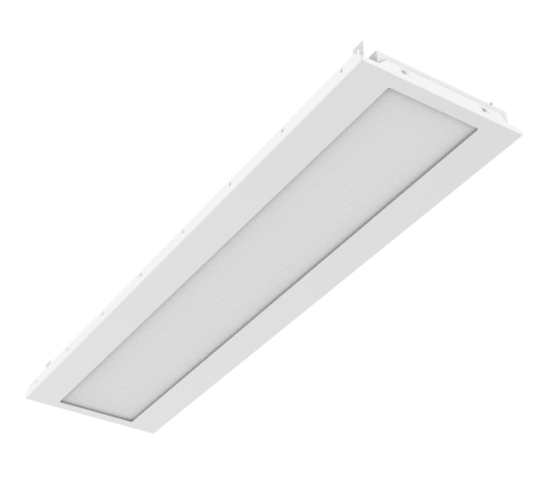 Светильник светодиодный 45Вт CRI90 4000К 1200х300 IP54 для потолка GML аварийный автономный постоянного действия рассеив. опал VARTON V1-A8-0GP61-10OPA-5404540
