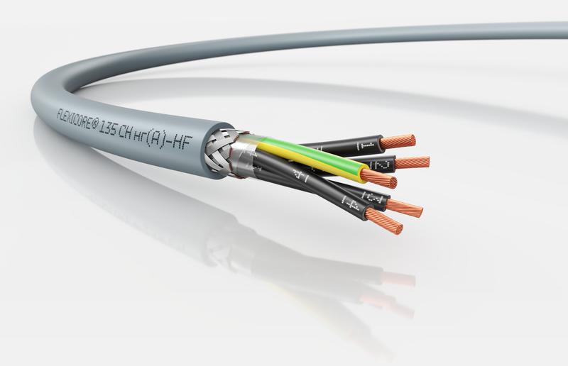 Кабель FLEXICORE 135 CH нг(А)-HF 0.6/1кВ 5G1.5 (м) LAPP 3120002015