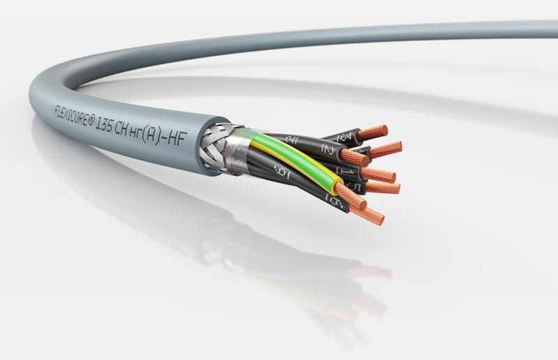 Кабель FLEXICORE 135 CH нг(А)-HF 0.6/1кВ 7G2.5 (м) LAPP 3120002030