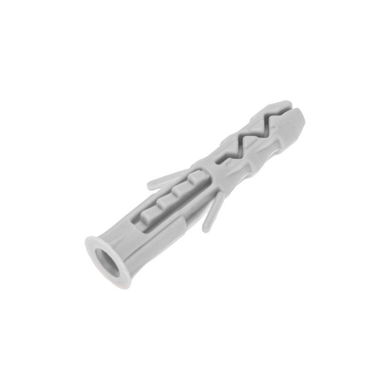 Дюбель распорный 6х30мм сер. нейлон (уп.100шт) Kranz KR-01-3619-005