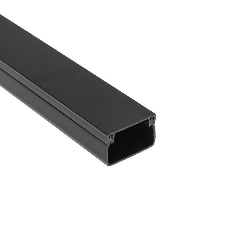 Кабель-канал 25x25 L2000 черн. Rexant 28-2525-8