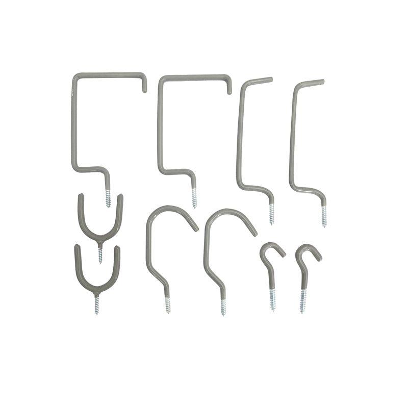 Набор кронштейнов вкручивающихся (уп.10шт) Rexant 38-0613