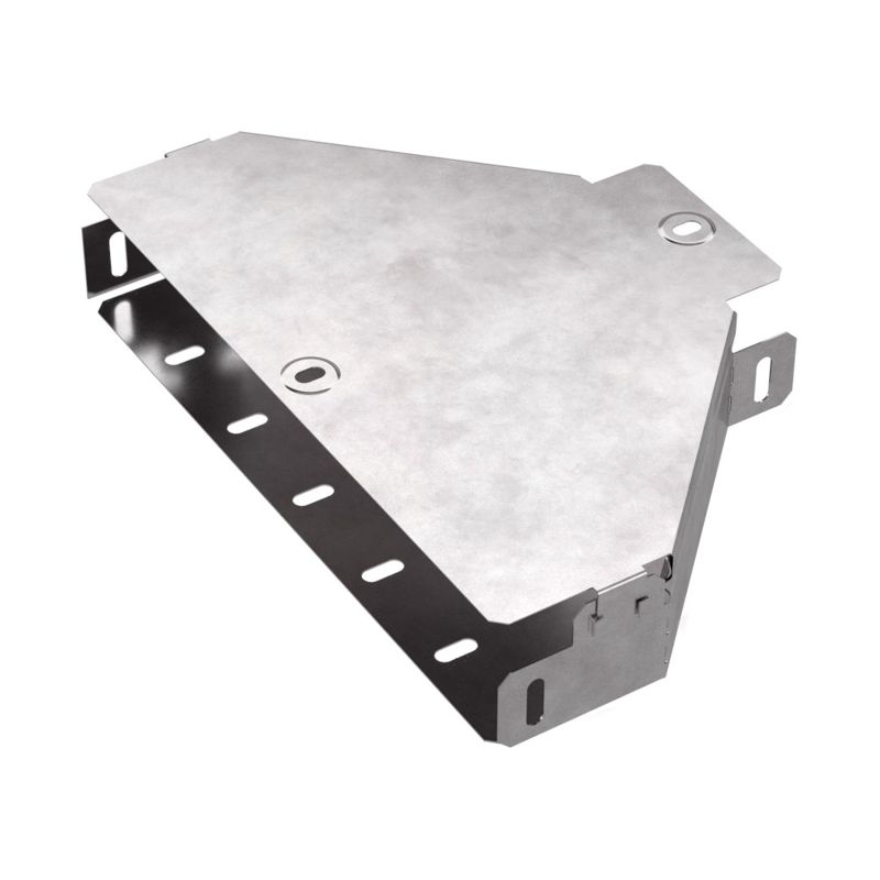 Переходник для лотка симметричный 300х100х50 с крышкой Стандарт Промрукав PR16.0477