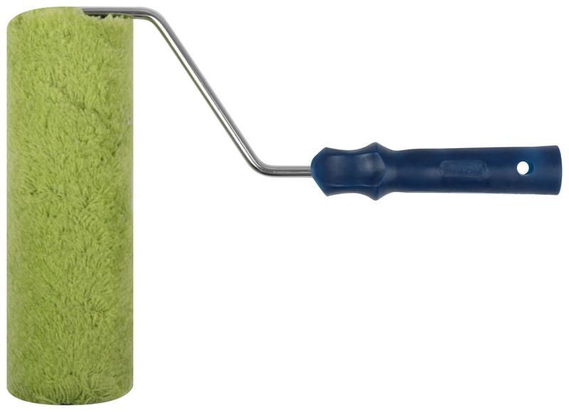 Валик "Профи" полиакриловый нитяной зел. бюгель 8мм d58/94мм ворс 18мм 230мм FIT 02188