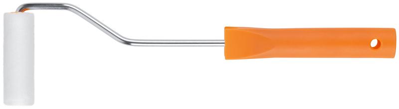 Валик велюровый "мини" d15/23мм ворс 4мм длина ручки 300мм 70мм FIT 02650