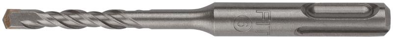 Бур по бетону SDS PLUS с двойн. резьбой 6х110мм FIT 32903