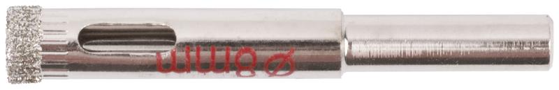 Коронка кольцевая алмазная для стекла кафеля 8мм FIT 36027