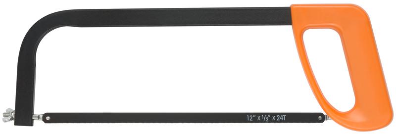 Ножовка по металлу 300мм пластиковая ручка "Стандарт" FIT 40062