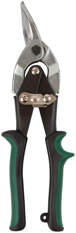 Ножницы по металлу "Aviation" усилен. прорезин. ручки правые 250мм FIT 41472