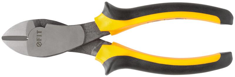 Бокорезы усиленные "Стайл" мягкие прорезин. ручки молибденовое покрытие 180мм FIT 50617