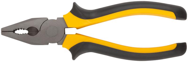 Плоскогубцы комбинированные "Стайл" мягкие прорезин. ручки молибденовое покрытие 180мм FIT 50627