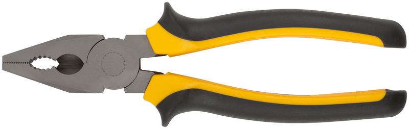 Плоскогубцы комбинированные "Стайл" мягкие прорезин. ручки молибденовое покрытие 200мм FIT 50628