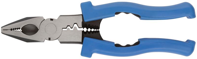 Плоскогубцы комбинированные многофункциональные пластиковые ручки Профи 200мм FIT 51012