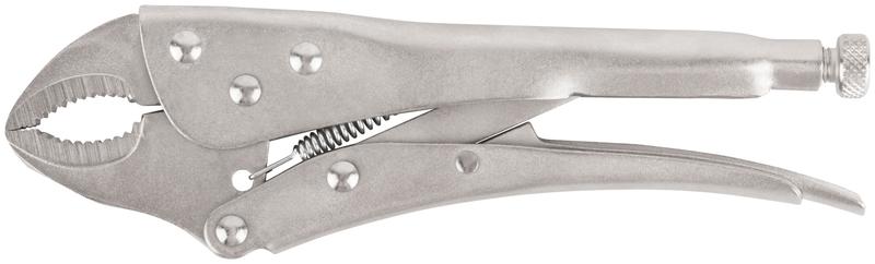 Зажим ручной с фиксатором тип WR 250мм FIT 52703