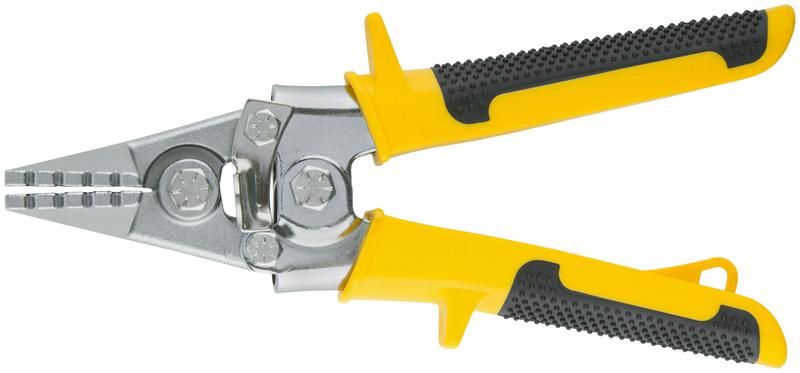 Плоскогубцы для гибки листового металла прорезин. ручки 230мм FIT 52761