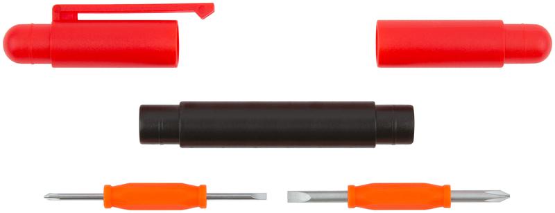 Отвертка для точных работ "мини" 4-в-1 переставная FIT 56180