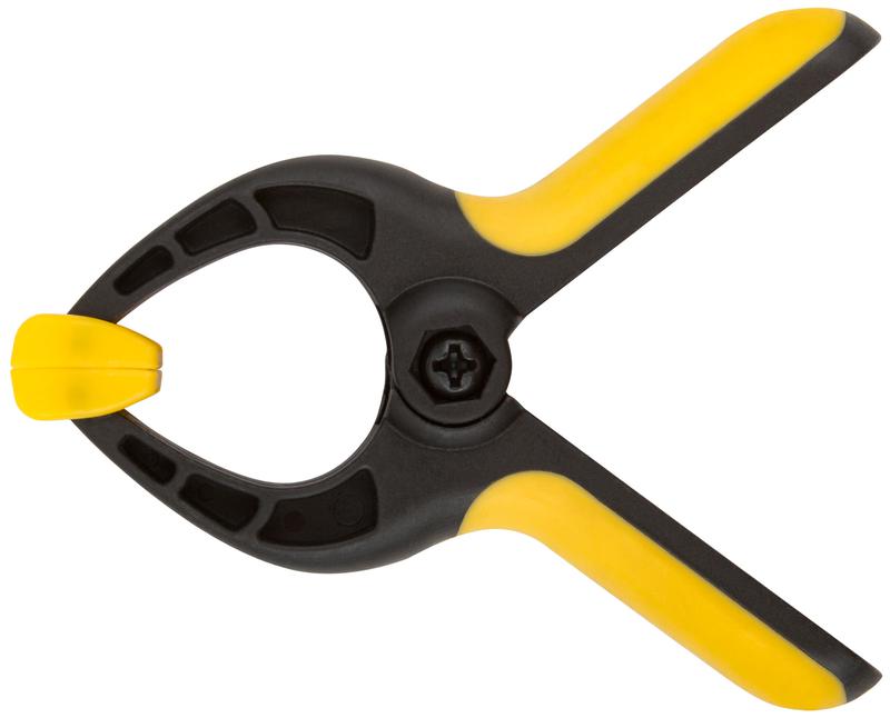 Струбцина нейлоновая быстрозажимная 75х40мм FIT 59255