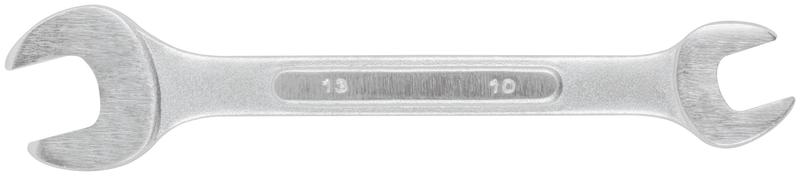 Ключ рожковый усиленный "Модерн" 10х13мм FIT 63495