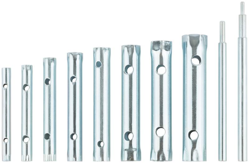 Набор ключей трубчатые 10шт ( 6-22мм ) FIT 63740