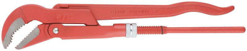 Ключ трубный газовый CrV Профи 45гр (тип V) 1дюйм FIT 70410