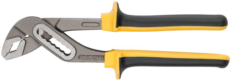 Клещи переставные CrV тип D4 узкие губки 200мм (34/60мм) FIT 70655