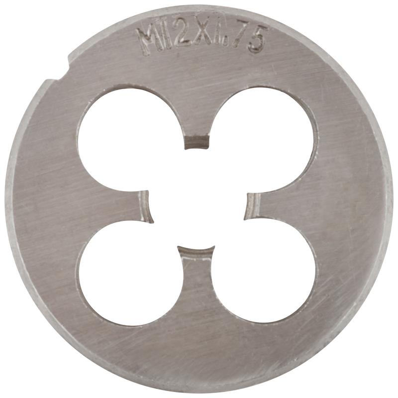 Плашка метрическая легированная сталь М12х1.75мм FIT 70830