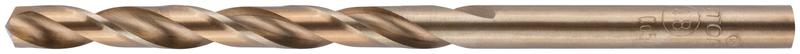 Набор сверл по металлу Profi 4.8х86мм с кобальтом 5проц. (уп.2шт) Cutop 48-376