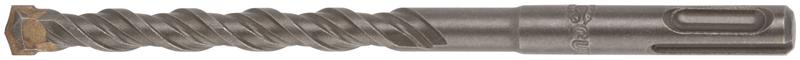 Бур по бетону Profi Plus двойн. спираль три пылеотводящие кромки 10х160мм Cutop 49-10160