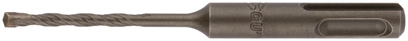 Бур по бетону Profi Plus двойн. спираль три пылеотводящие кромки 4х110мм Cutop 49-4110