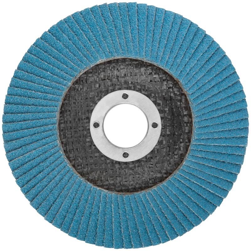 Круг лепестковый торцевой циркониевый Profi Plus 125х22.2мм Р60 80 лепестков Cutop 72-12560