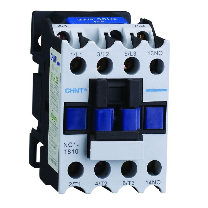 Контактор NC1-1810 18А 660В/АС3 1НО 50/60 Гц (R) CHINT 520860