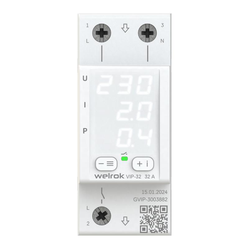 Реле многофункциональное VIP-32 Welrok 4660251140496