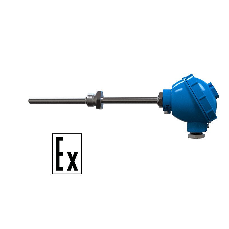 Термопреобразователь сопротивления (-50...+150 °C) ДТС065Е-РТ100.0.25.180.МГ.И.ЕХI-Т6 ОВЕН 152259