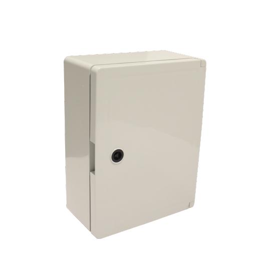 Корпус щита распределительного влагозащ. 250х330х150мм навесной пластик глухая дверца Cetinkaya Pano CP5002D