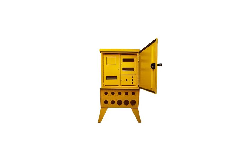 Корпус для установки на строительной площадке 500х1000х270мм металл Cetinkaya Pano CP129