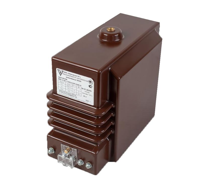 Трансформатор ЗНОЛ-ЭК-6 М4-6000/V3-100/V3-100/3-0.5/3P-50/200 У2 б Электрощит-Кo