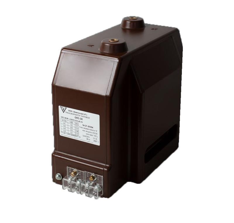 Трансформатор ОЛС-ЭК М2-1.25/10 (10кВ) У2 Электрощит-Кo