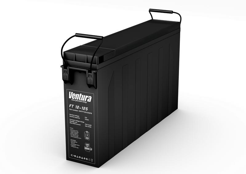 Аккумулятор 12В 125А.ч FT 12-125 Ventura